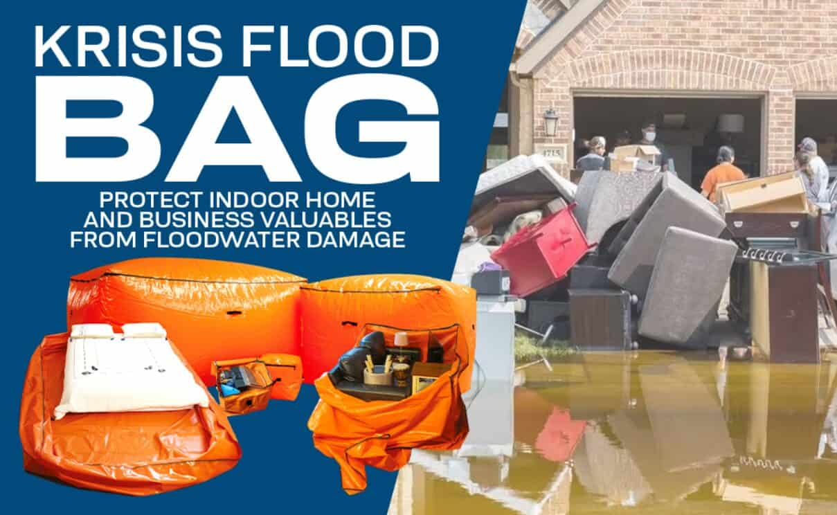 Communication complémentaire - KRISIS FLOOD BAG