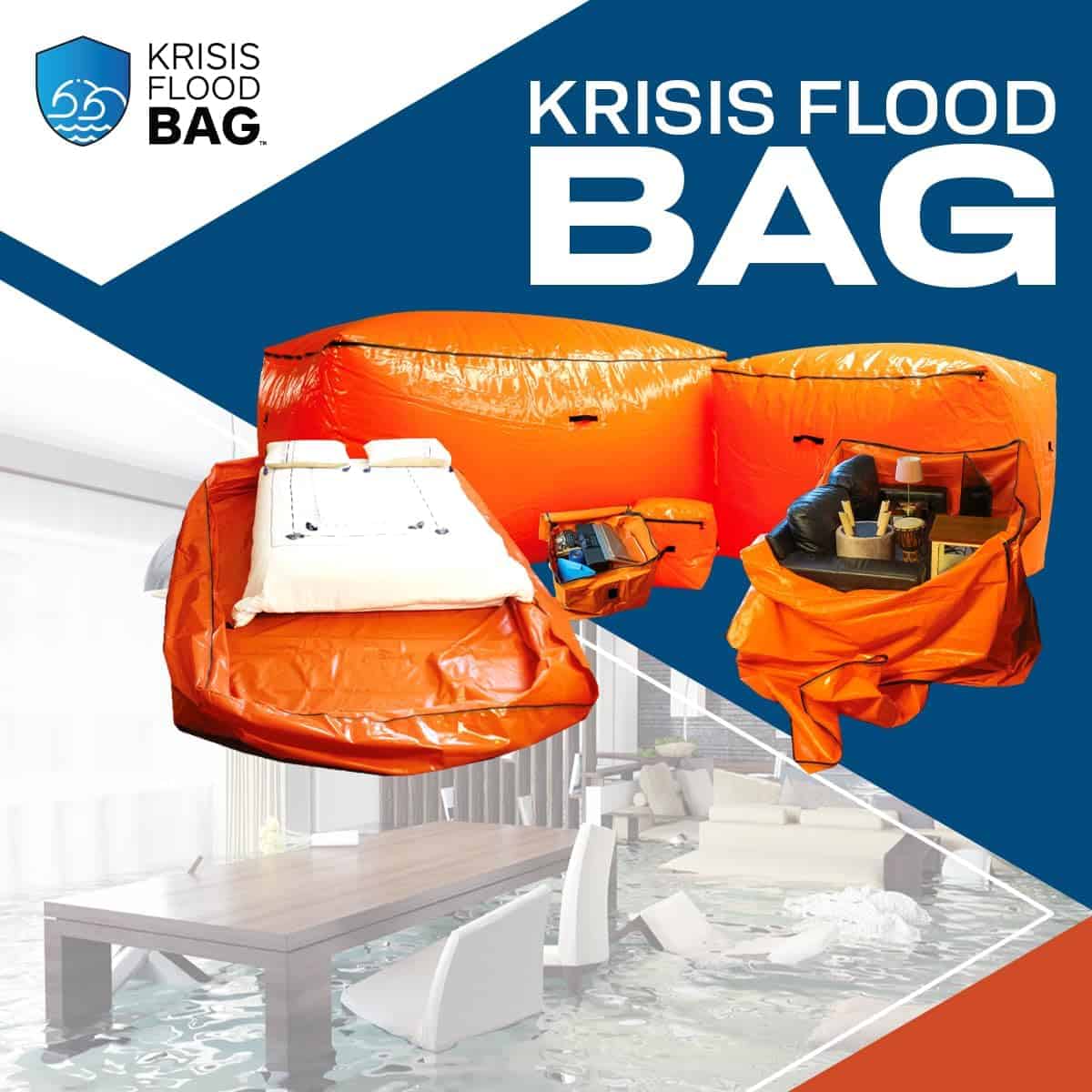 Sac Rangement Etanche KRISIS FLOOD BAG – Image 4