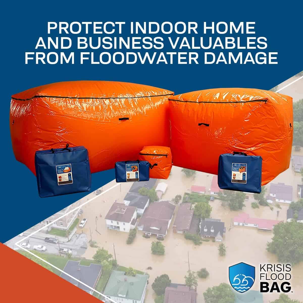 Sac Rangement Etanche KRISIS FLOOD BAG – Image 5