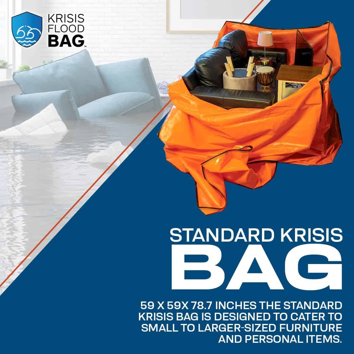 Sac Rangement Etanche KRISIS FLOOD BAG – Image 8