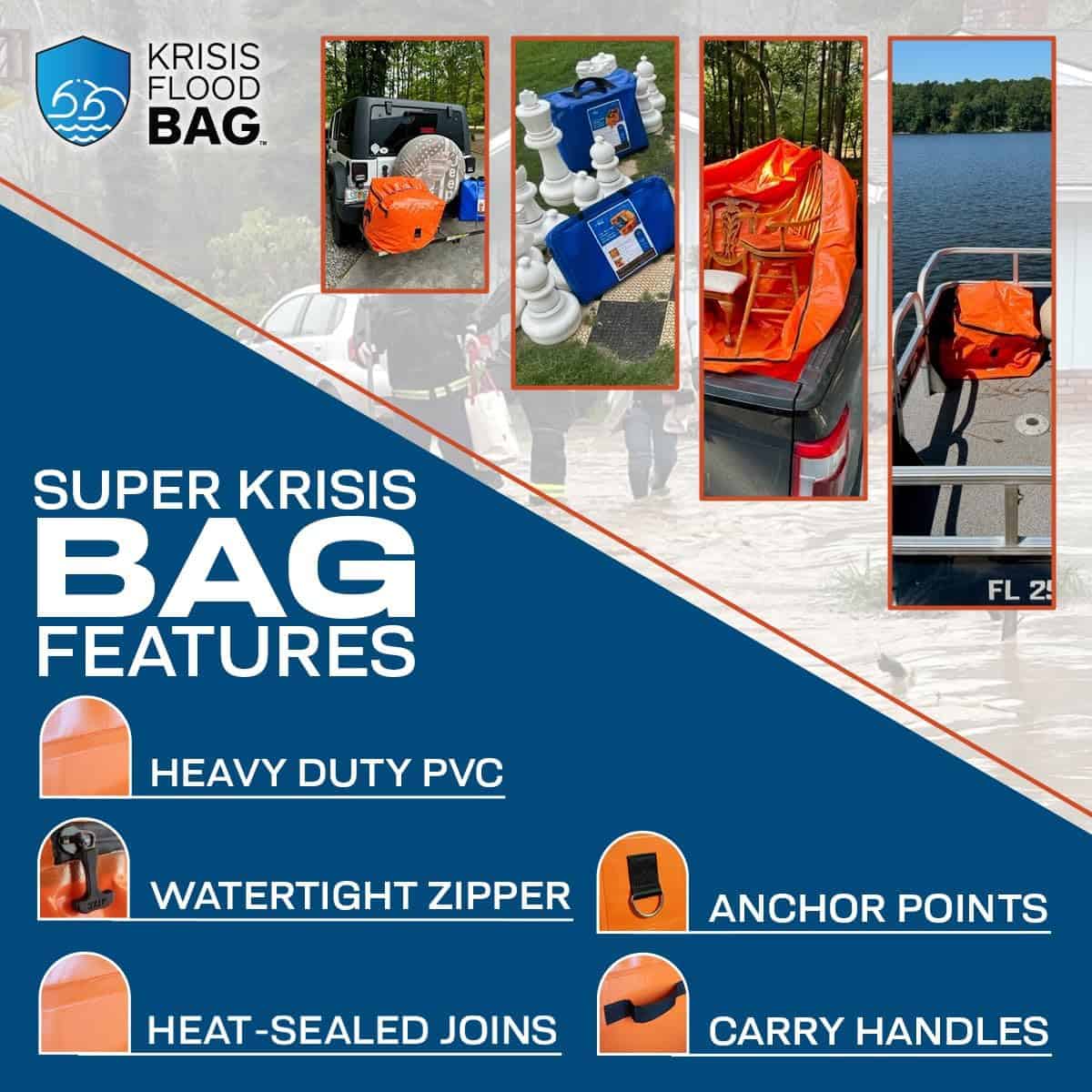 Communication complémentaire - KRISIS FLOOD BAG