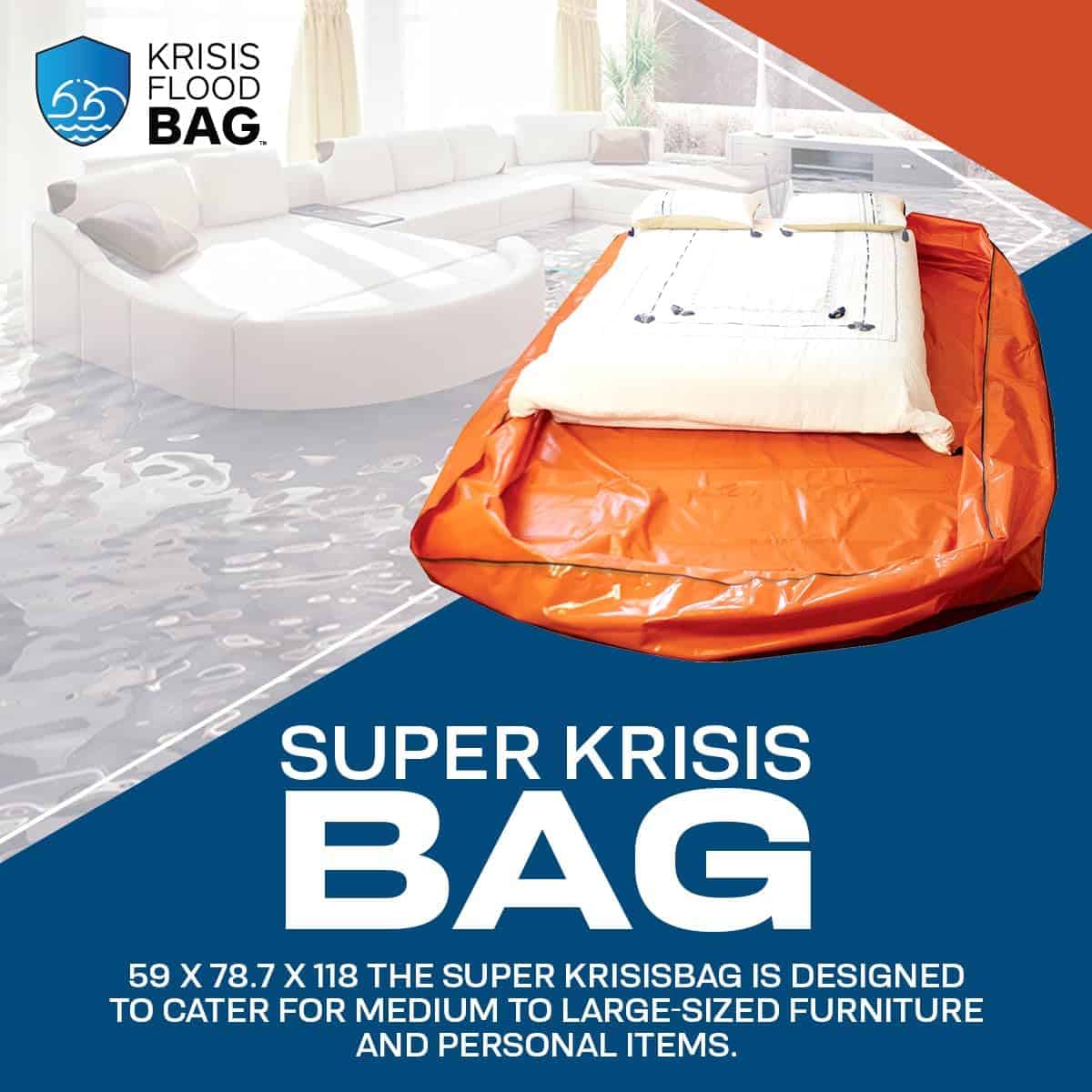 Sac Rangement Etanche KRISIS FLOOD BAG – Image 9