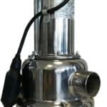 Pompe de relevage submersible avec roue VORTEX 412 AUTO