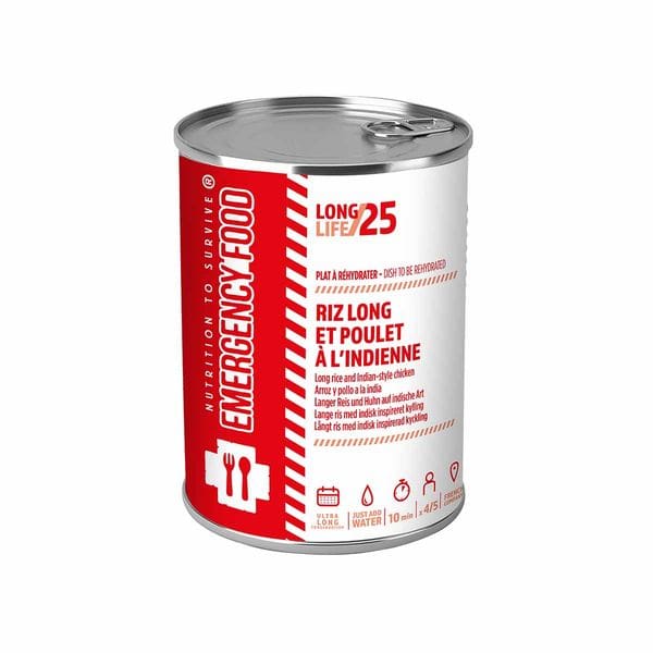 Riz au poulet a l'indienne - EMERGENCY FOOD
