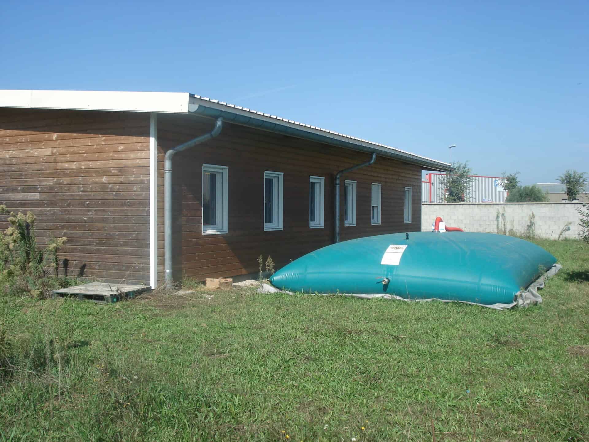 Citerne souple pour stockage d'eau brute – Image 2