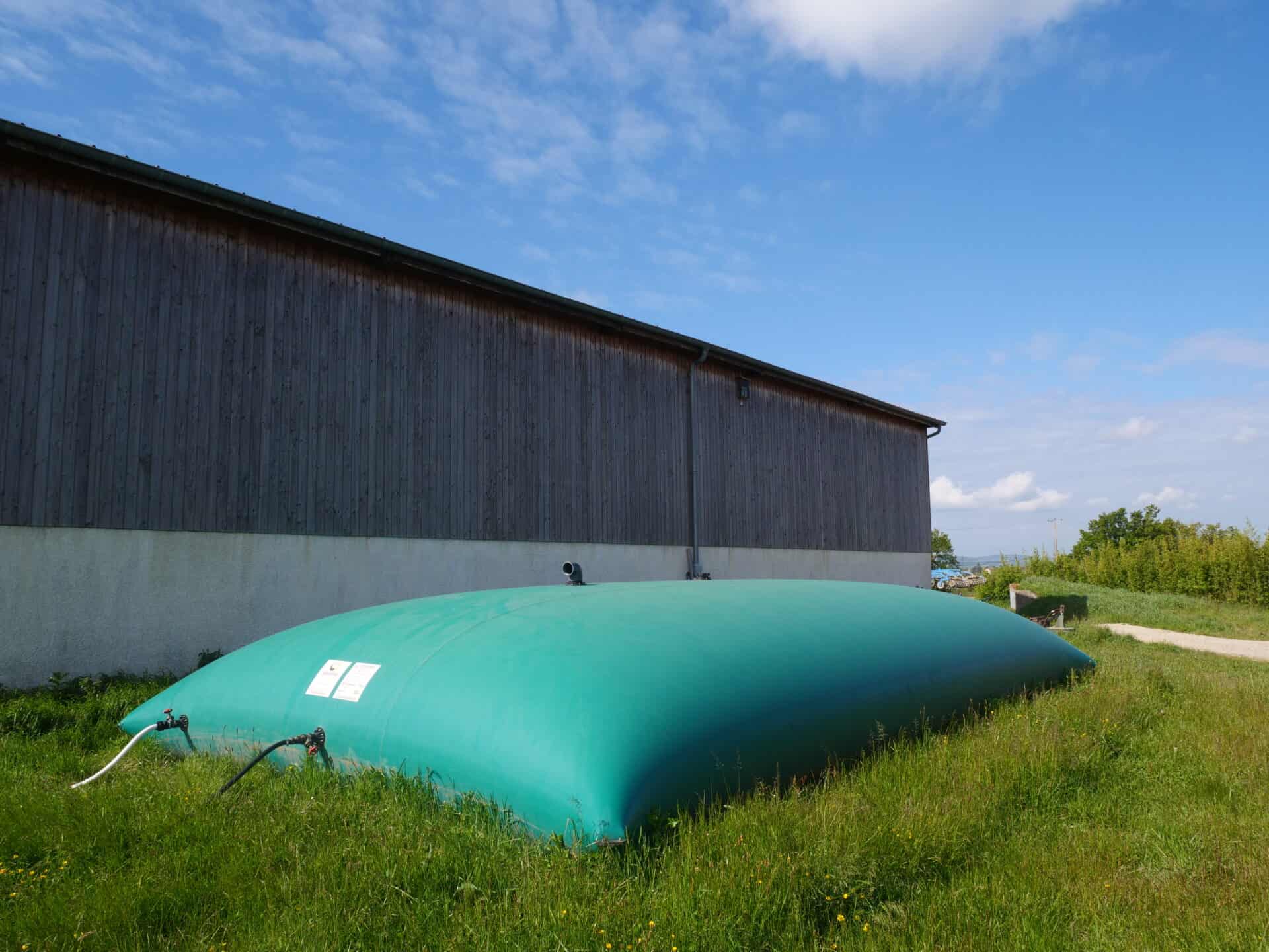 Citerne souple pour stockage d'eau brute – Image 4