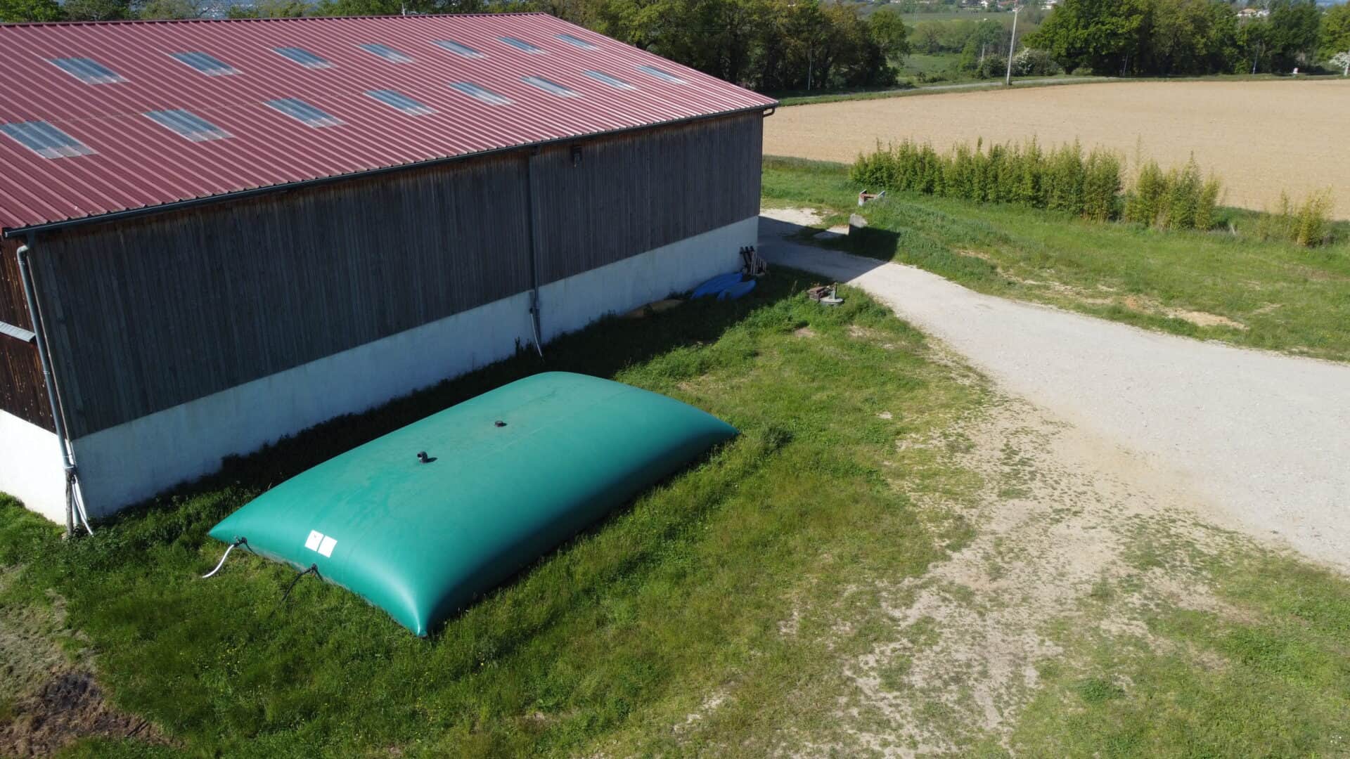 Citerne souple pour stockage d'eau brute – Image 3