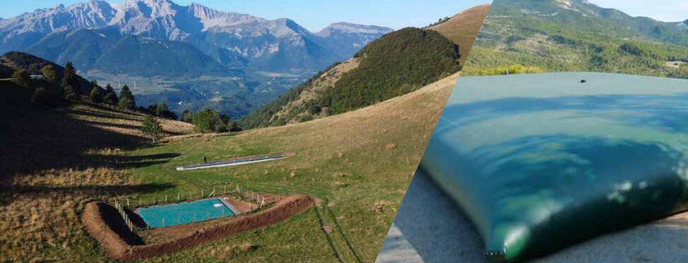 Citerne souple pour stockage d'eau brute – Image 5