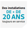 Installation de plus de 20 ans - La baronne CITAF