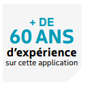 Plus de 60 ans d'expérience - Informations