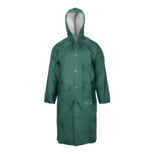 Manteau imperméable de type ciré