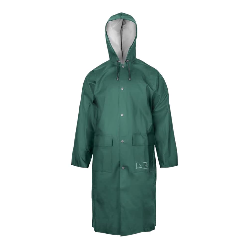 Manteau imperméable de type ciré