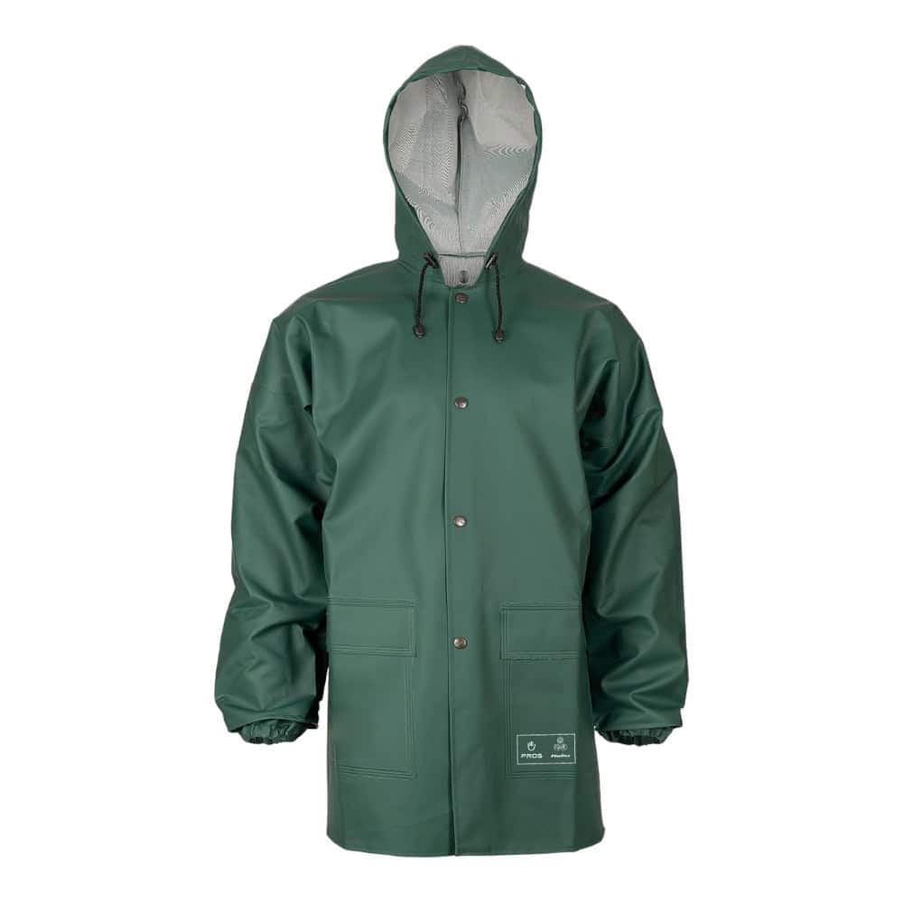 Veste imperméable de type ciré
