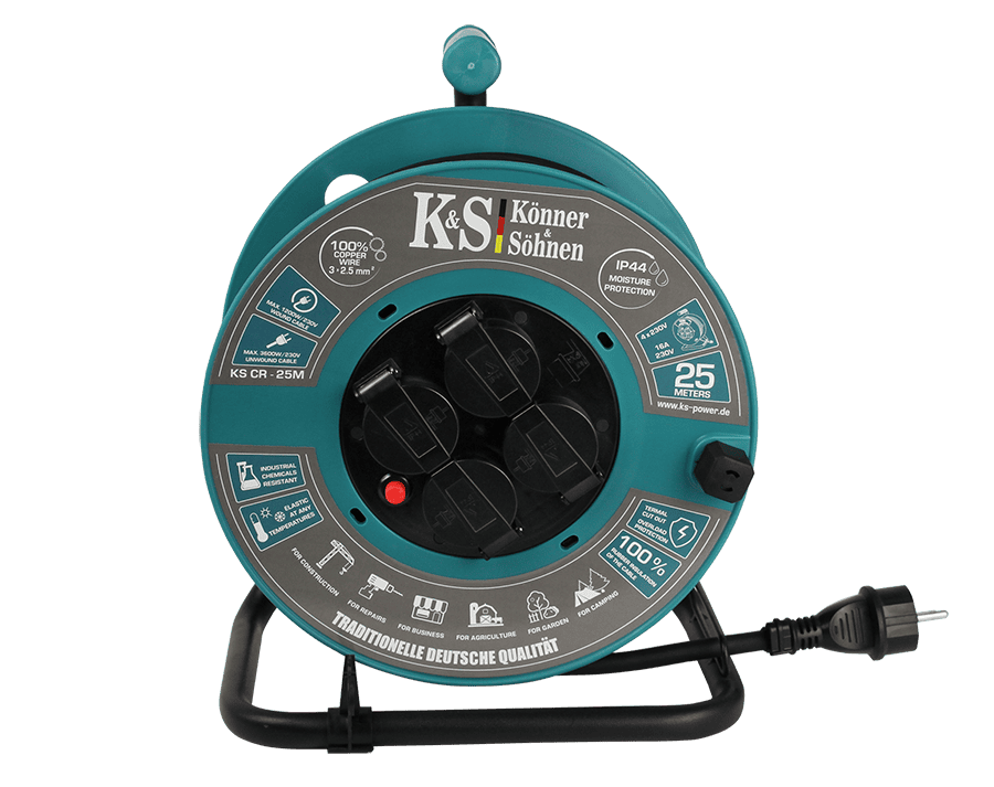 Rallonge électrique Könner & Söhnen KS CR-25M