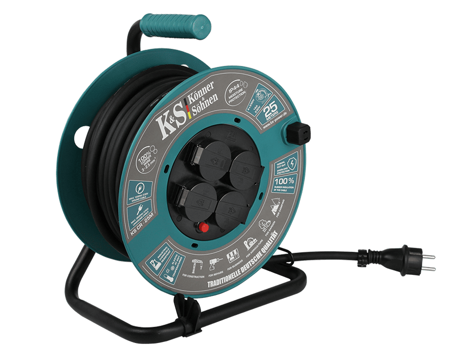 Rallonge électrique Könner & Söhnen KS CR-25M – Image 2