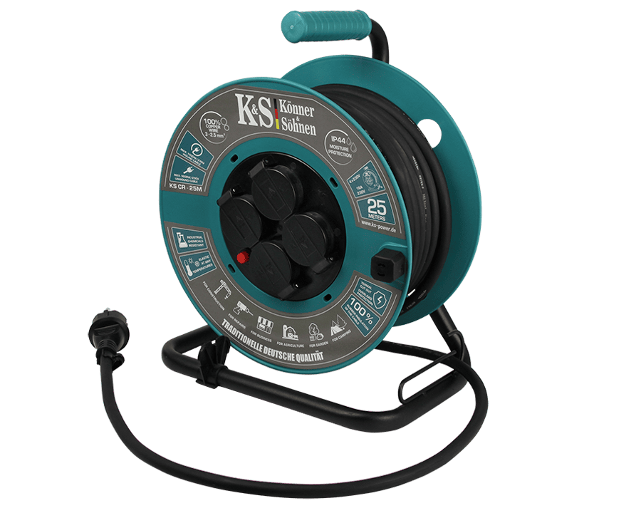 Rallonge électrique Könner & Söhnen KS CR-25M – Image 7