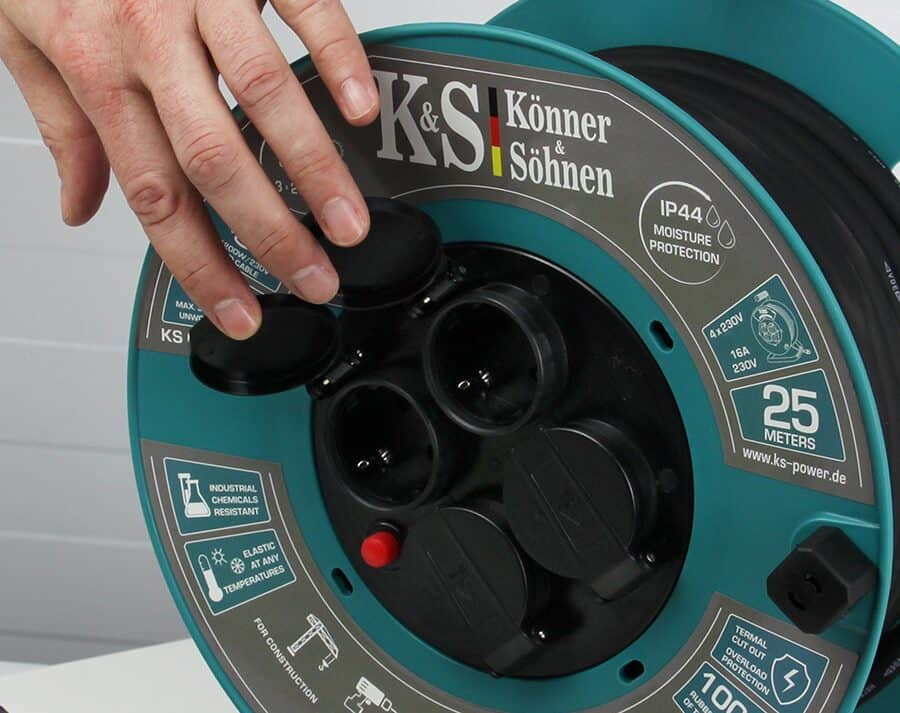 Rallonge électrique Könner & Söhnen KS CR-25M – Image 8
