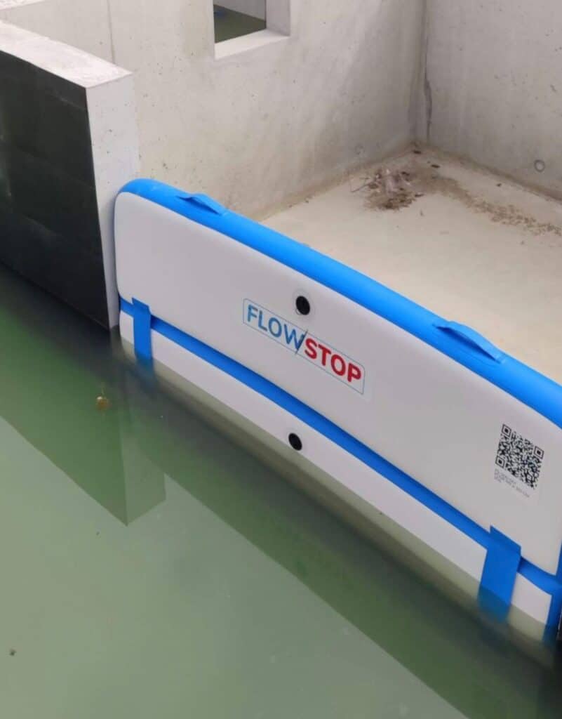 batardeau gonflable FlowStop protection maison inondation