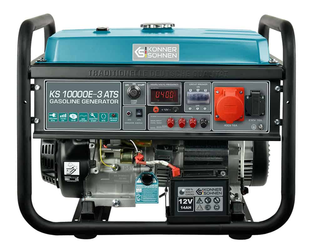 Générateur à essence Könner & Söhnen KS 10000E-3 ATS