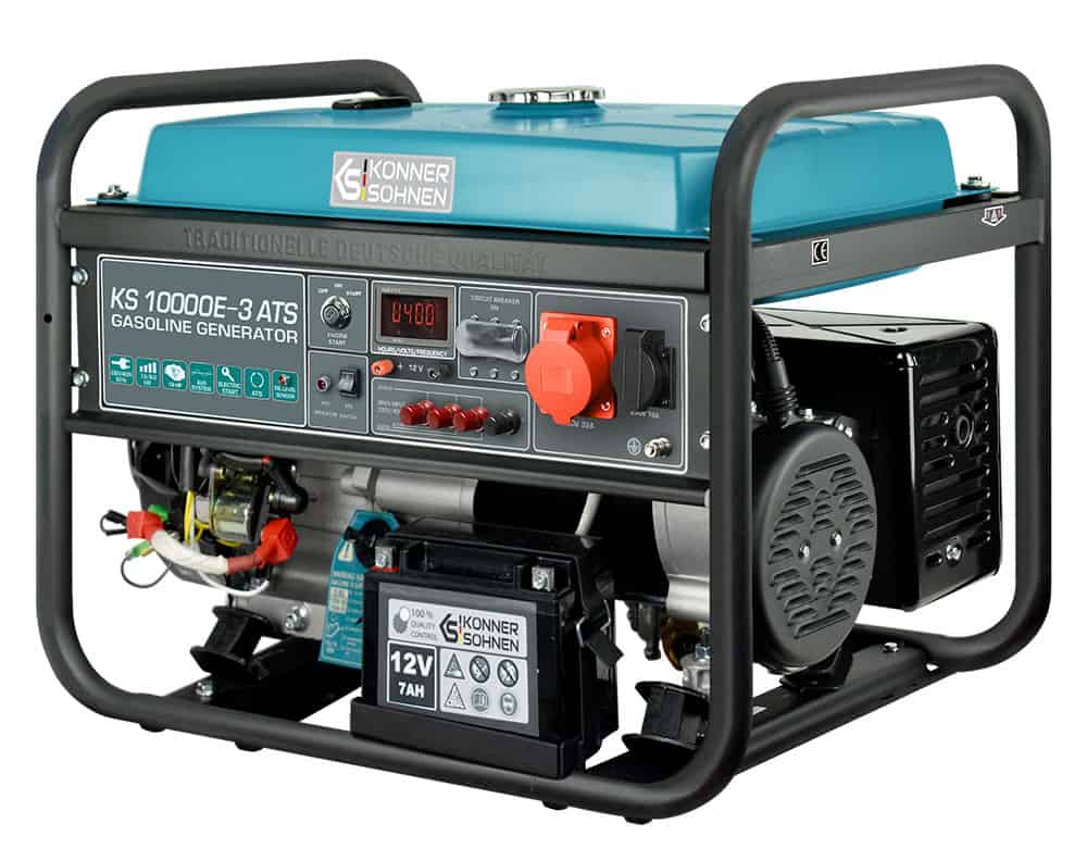 Générateur à essence Könner & Söhnen KS 10000E-3 ATS – Image 3