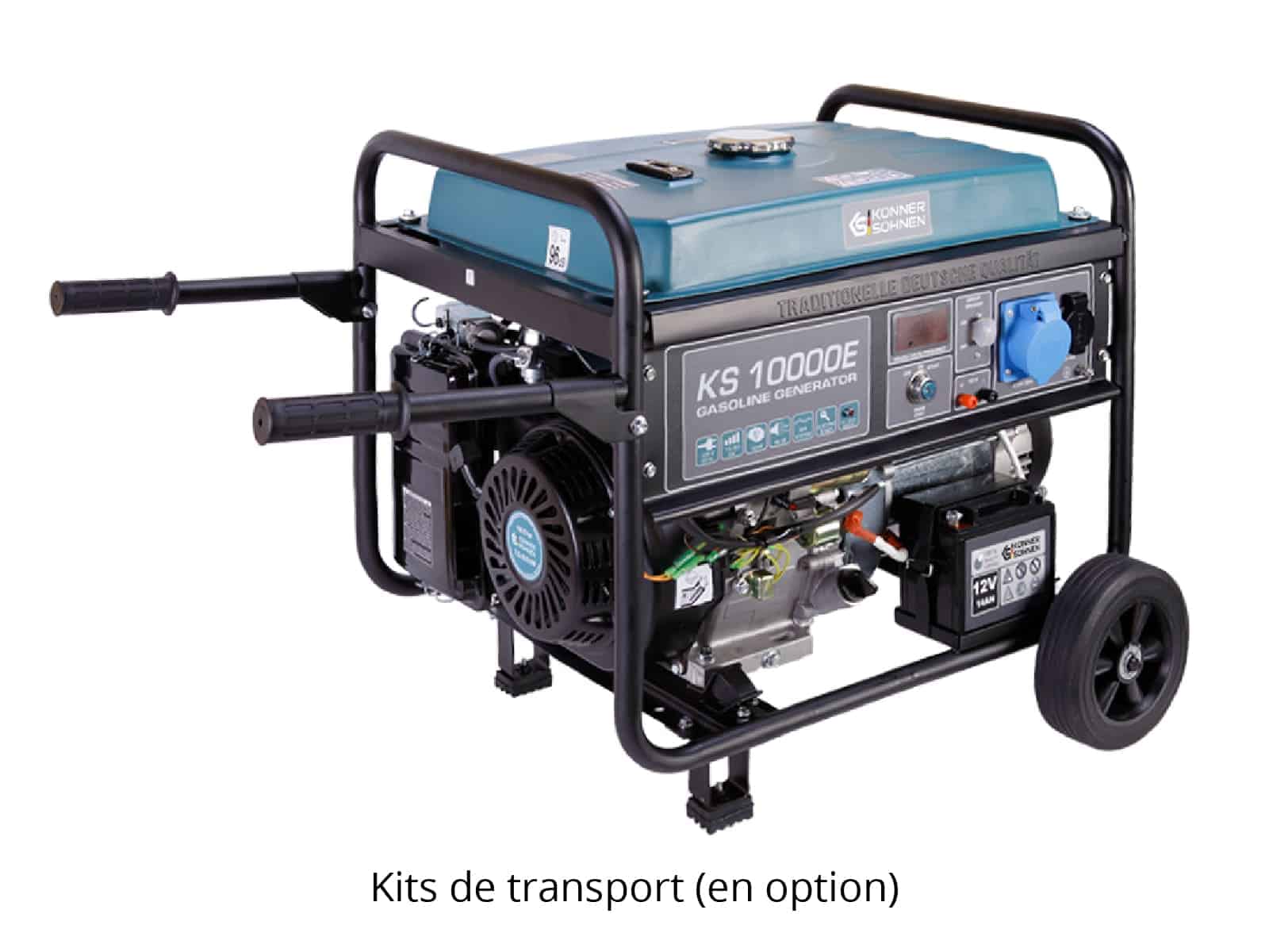 Générateur à essence Könner & Söhnen KS 10000E – Image 8