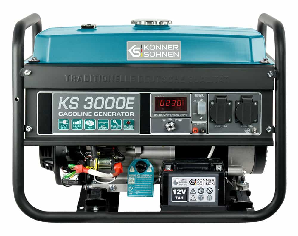 Générateur à essence Könner & Söhnen KS 3000E
