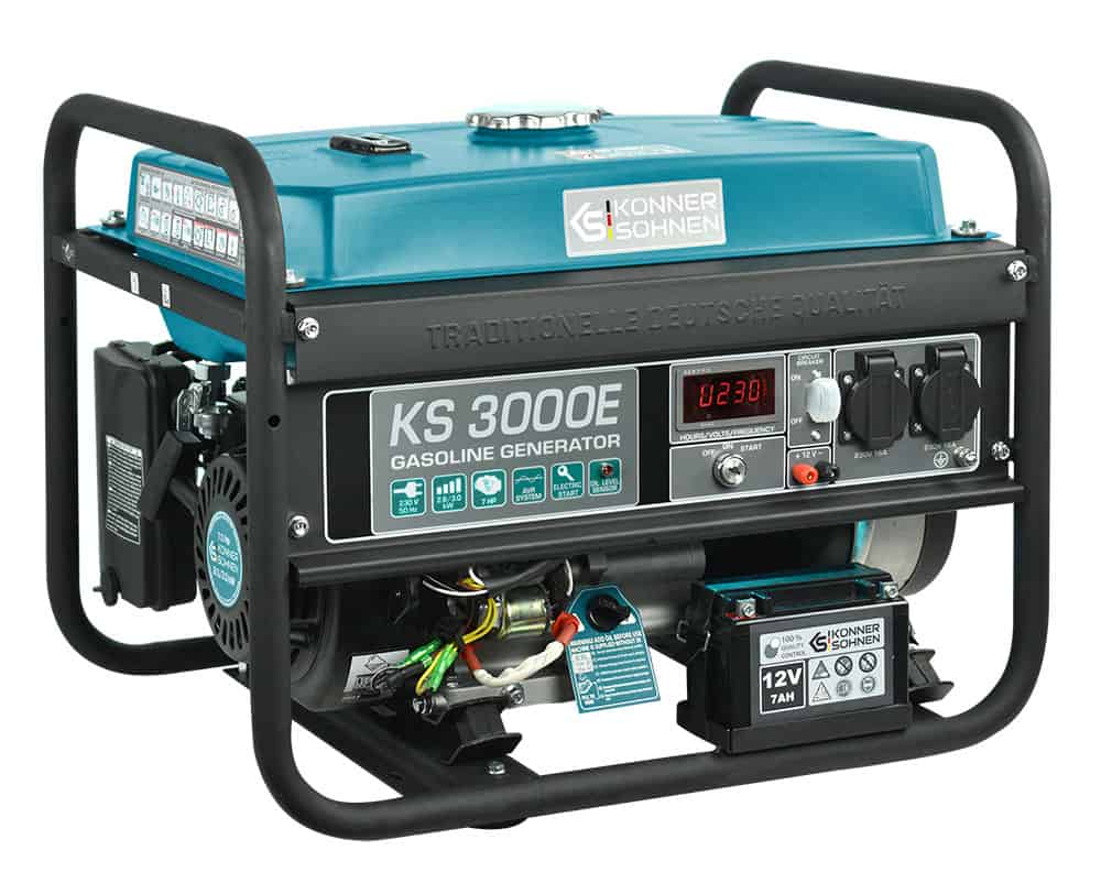 Générateur à essence Könner & Söhnen KS 3000E – Image 2