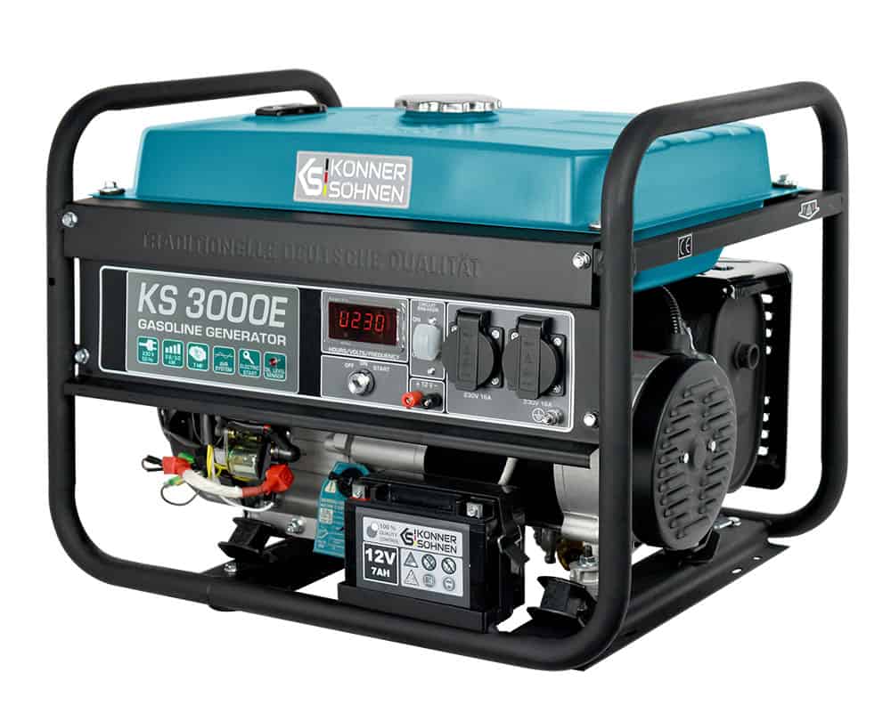 Générateur à essence Könner & Söhnen KS 3000E – Image 3