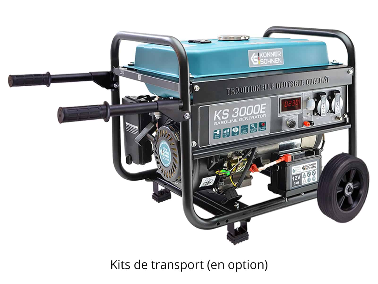 Générateur à essence Könner & Söhnen KS 3000E – Image 8