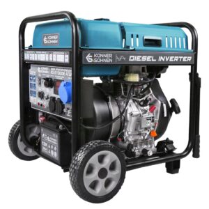 Groupe électrogène à inverter diesel Könner & Söhnen KS 6100iDЕ ATSR