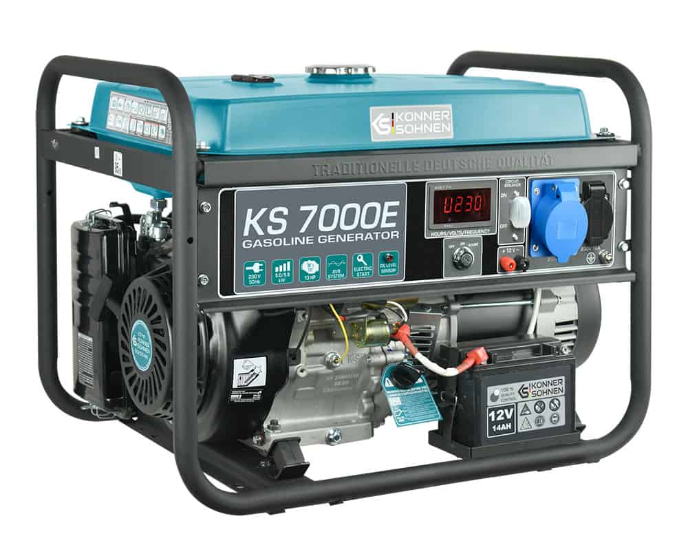 Générateur à essence Könner & Söhnen KS 7000E – Image 2