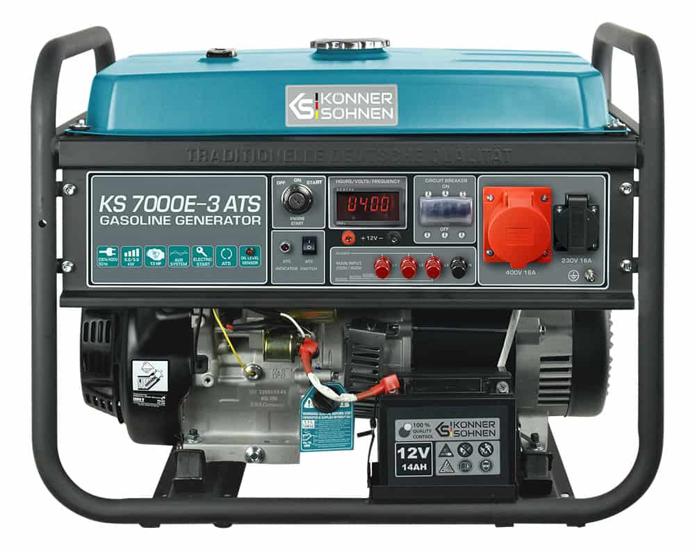 Générateur à essence Könner & Söhnen KS 7000E-3 ATS