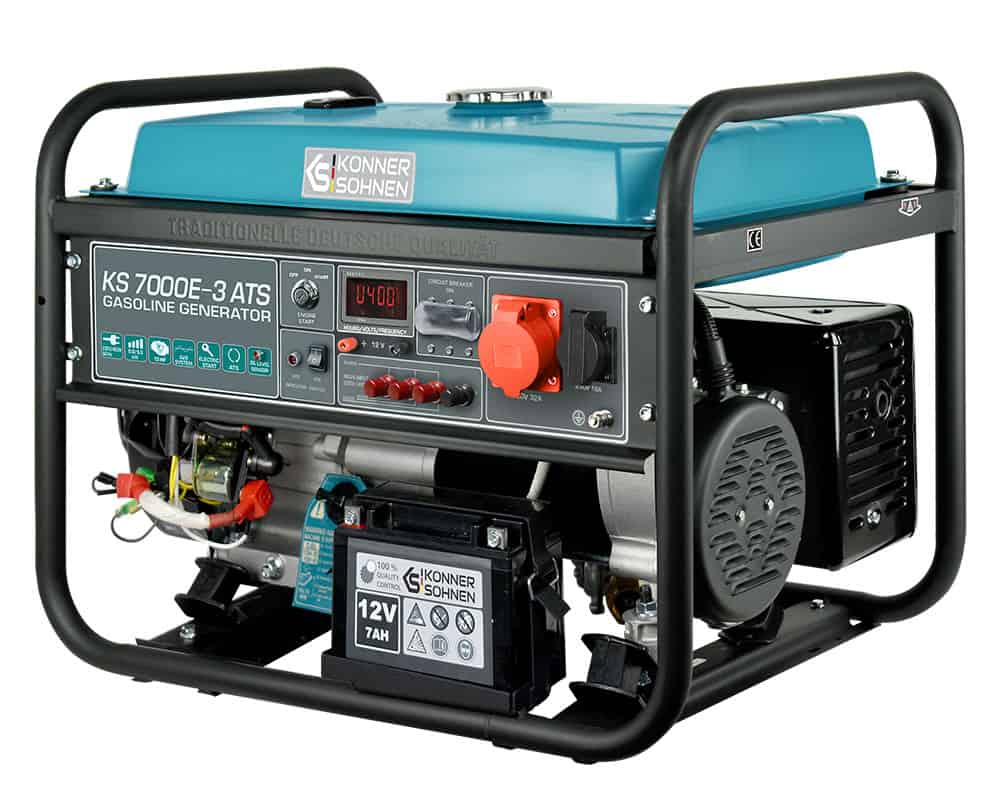 Générateur à essence Könner & Söhnen KS 7000E-3 ATS – Image 3