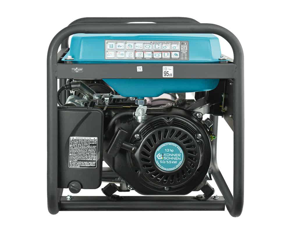 Générateur à essence Könner & Söhnen KS 7000E-3 ATS – Image 4