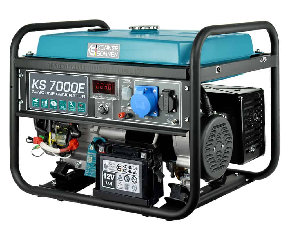Générateur à essence Könner & Söhnen KS 7000E – Image 3