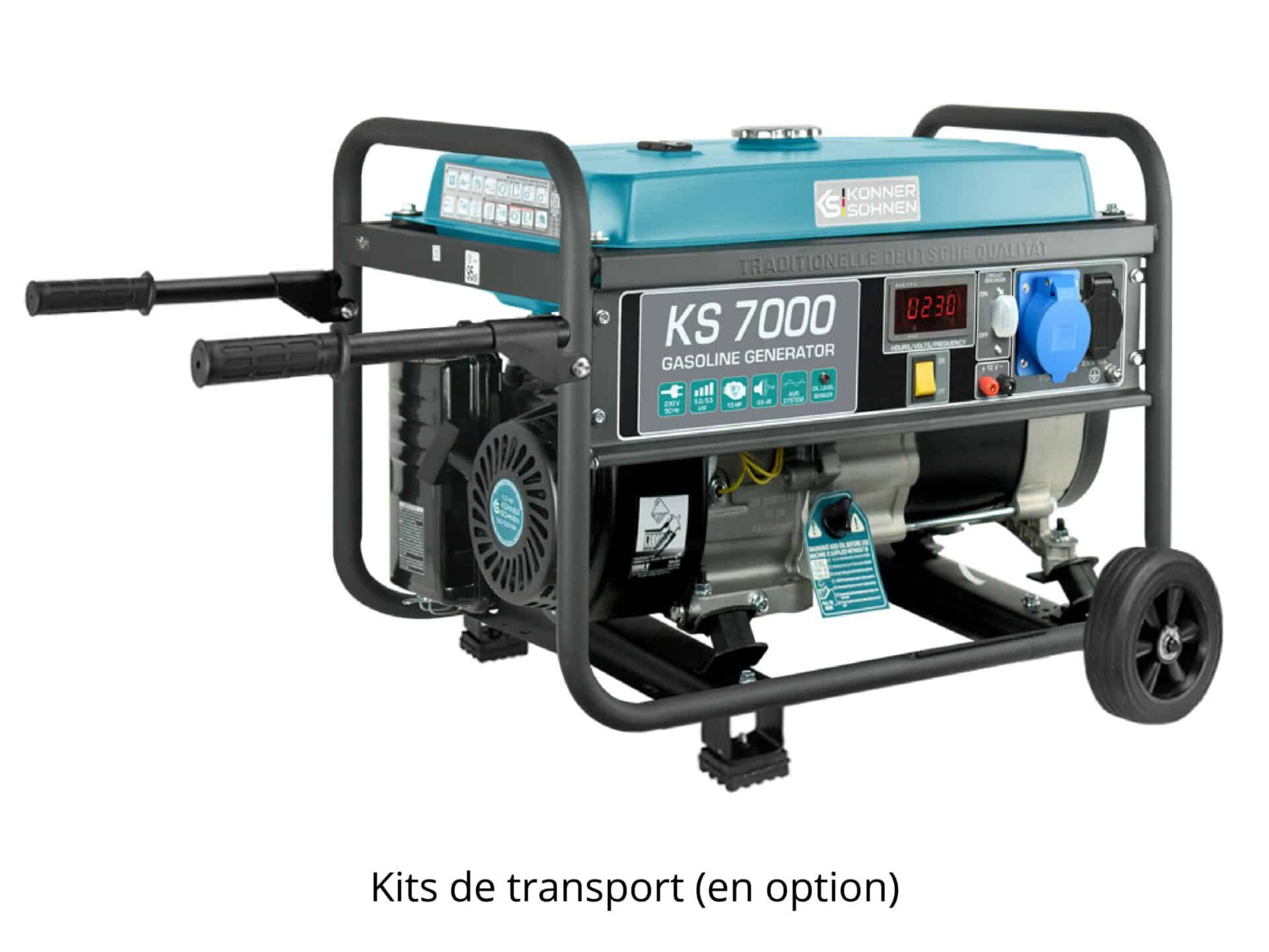 Générateur à essence Könner & Söhnen KS 7000E – Image 8