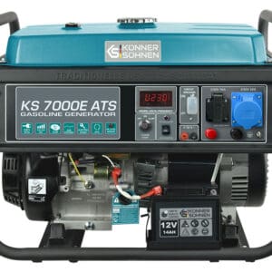 Générateur à essence Könner & Söhnen KS 7000E ATS