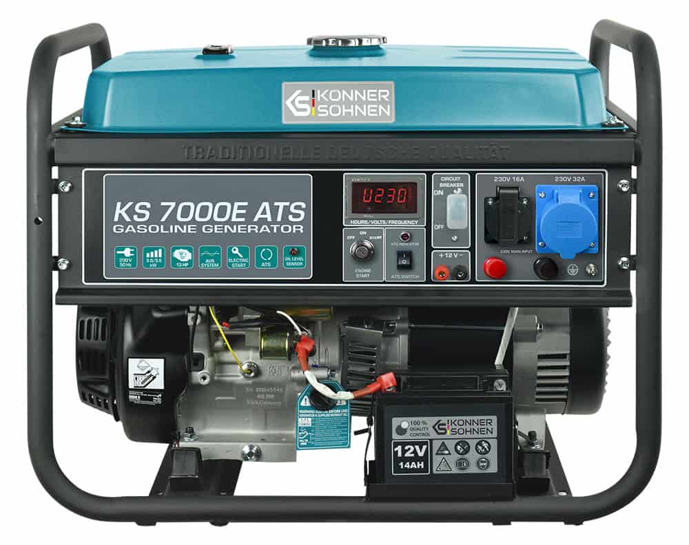 Générateur à essence Könner & Söhnen KS 7000E ATS