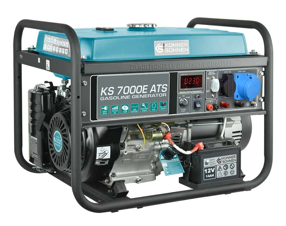 Générateur à essence Könner & Söhnen KS 7000E ATS – Image 2
