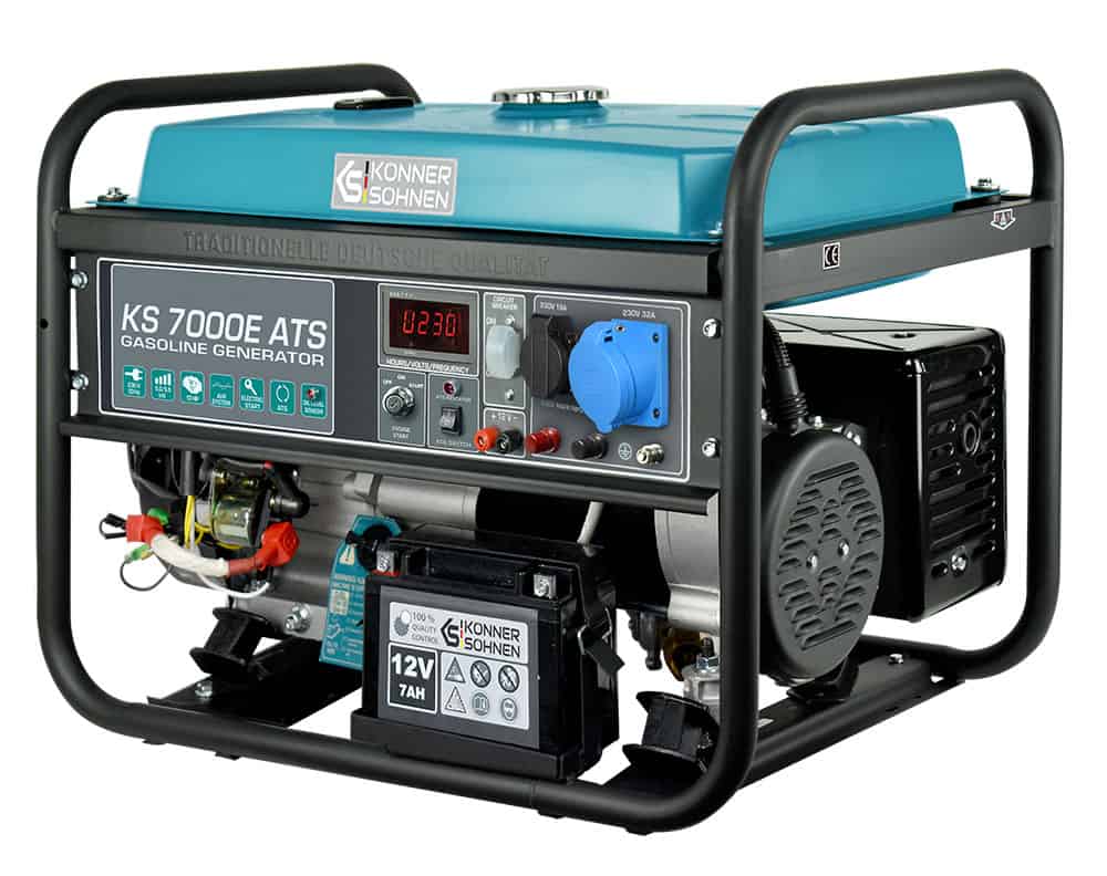 Générateur à essence Könner & Söhnen KS 7000E ATS – Image 3