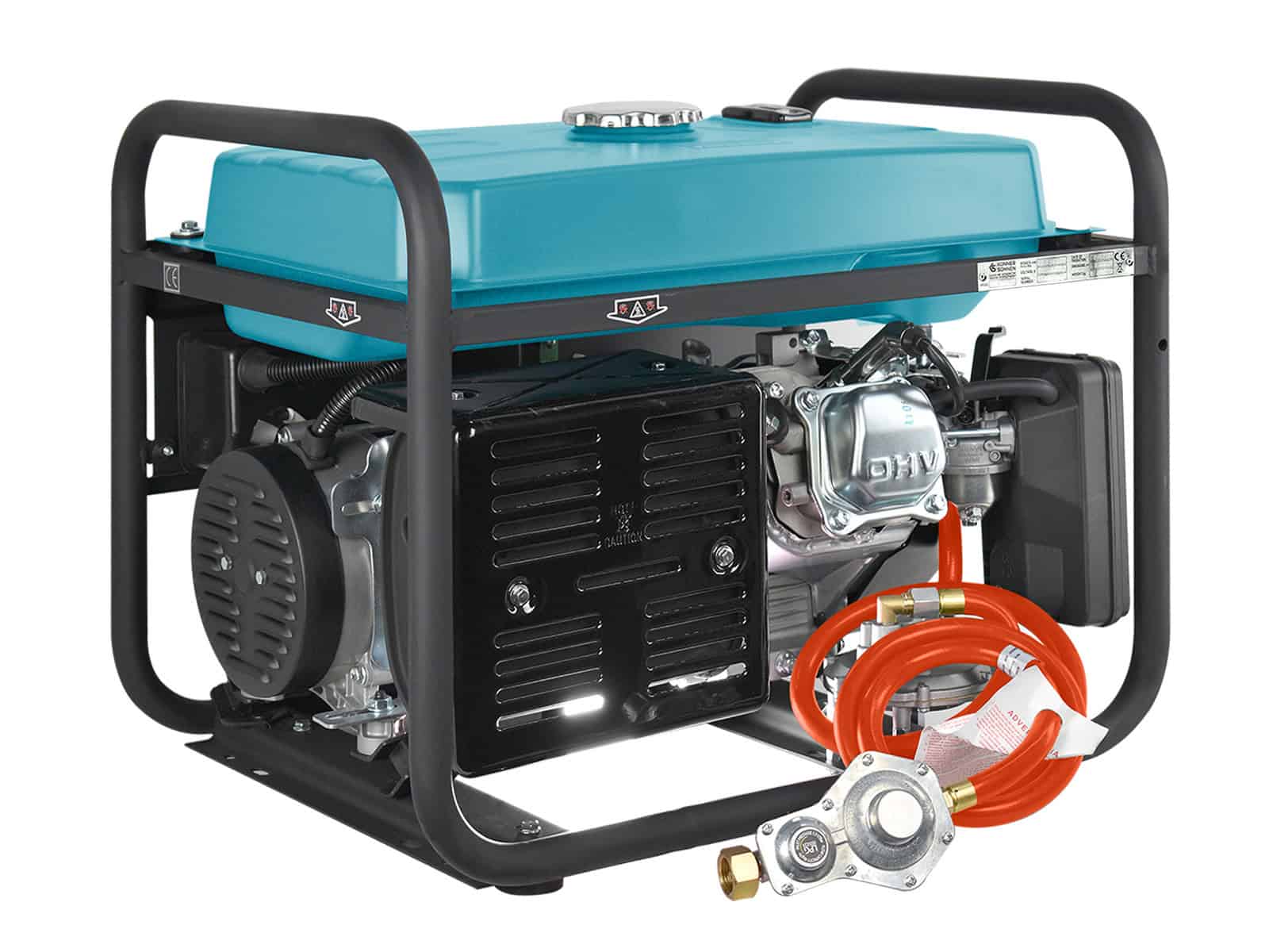 Générateur à essence/Gaz Könner & Söhnen KS 7000E G – Image 4