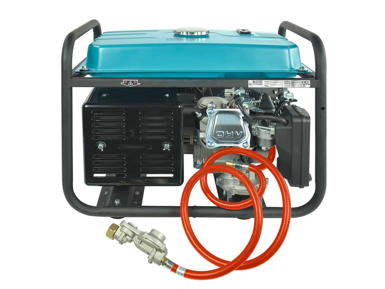 Générateur à essence/Gaz Könner & Söhnen KS 7000E G – Image 5