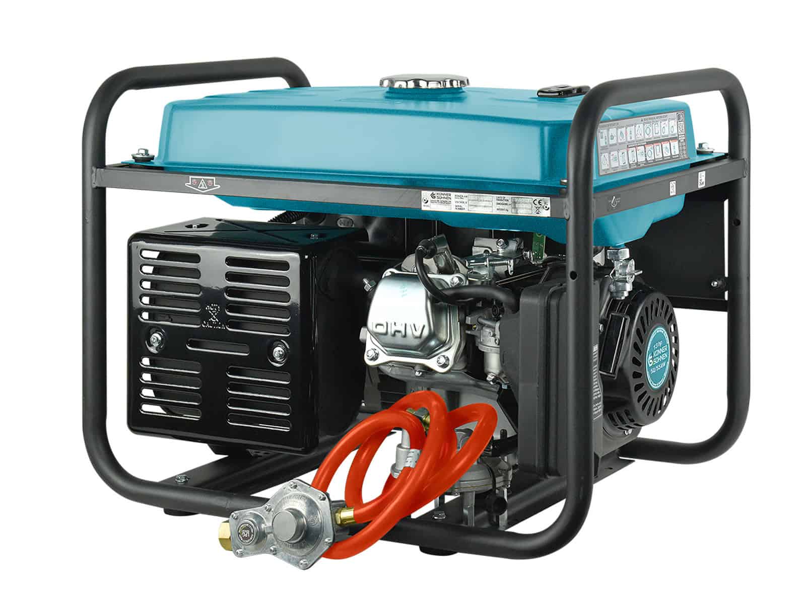 Générateur à essence/Gaz Könner & Söhnen KS 7000E G – Image 6