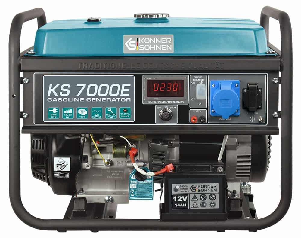 Générateur à essence Könner & Söhnen KS 7000E