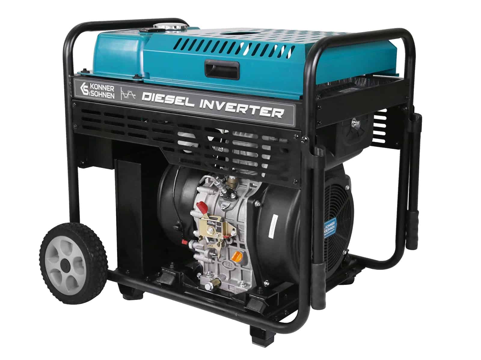 Groupe électrogène à inverter diesel Könner & Söhnen KS 9500iDЕ ATSR – Image 4