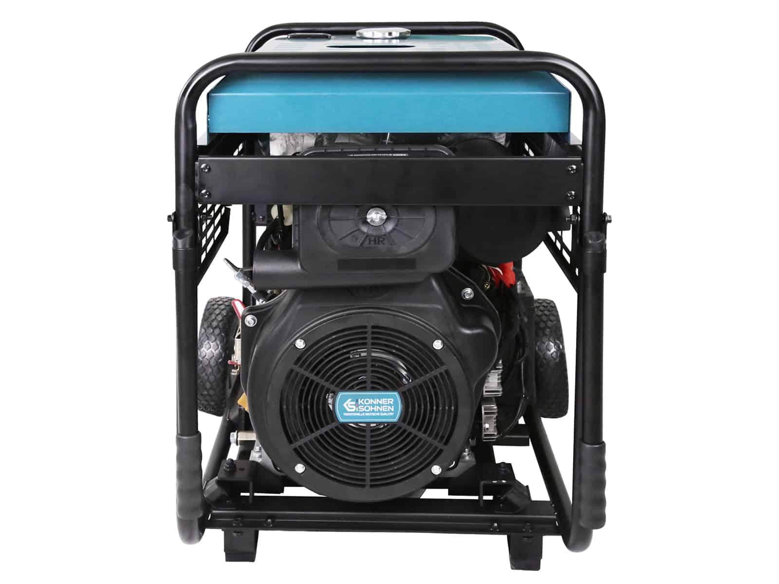 Groupe électrogène à inverter diesel Könner & Söhnen KS 9500iDЕ ATSR – Image 5
