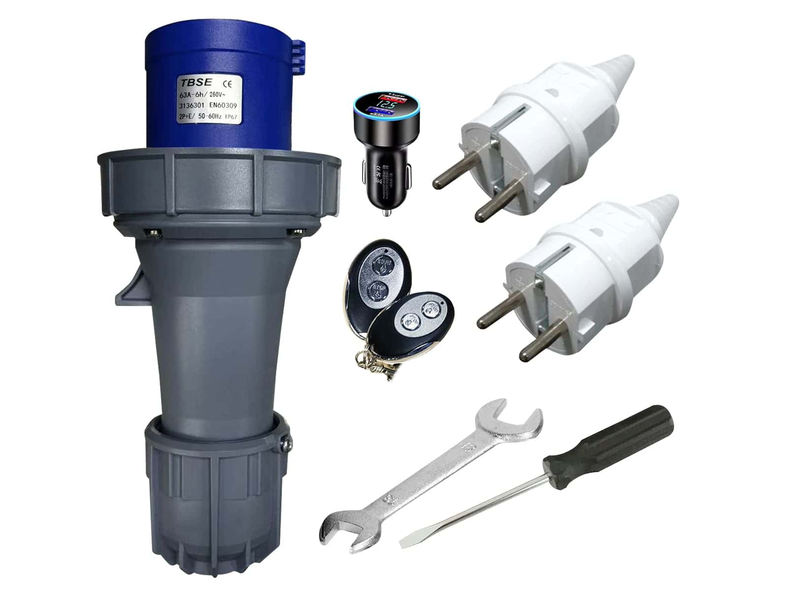 Groupe électrogène à inverter diesel Könner & Söhnen KS 9500iDЕ ATSR – Image 8