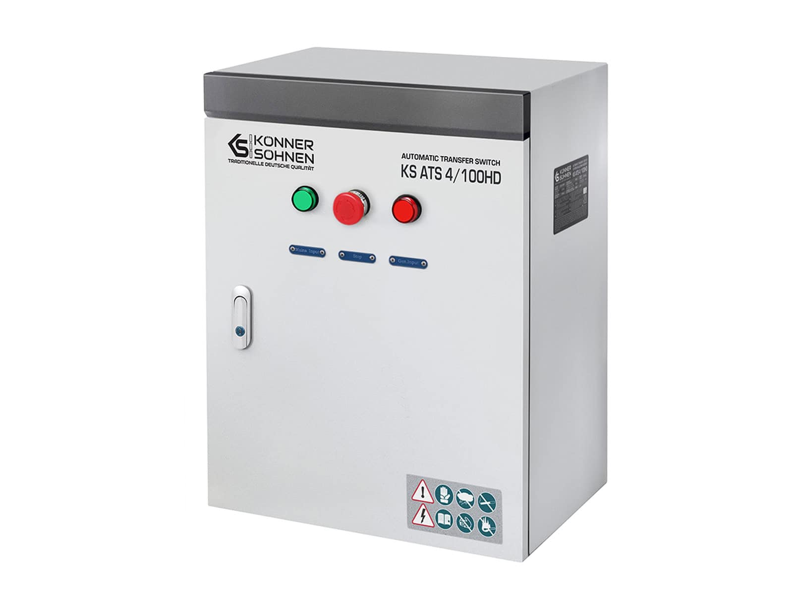 Commutateur de transfert automatique KS ATS 4/100HD