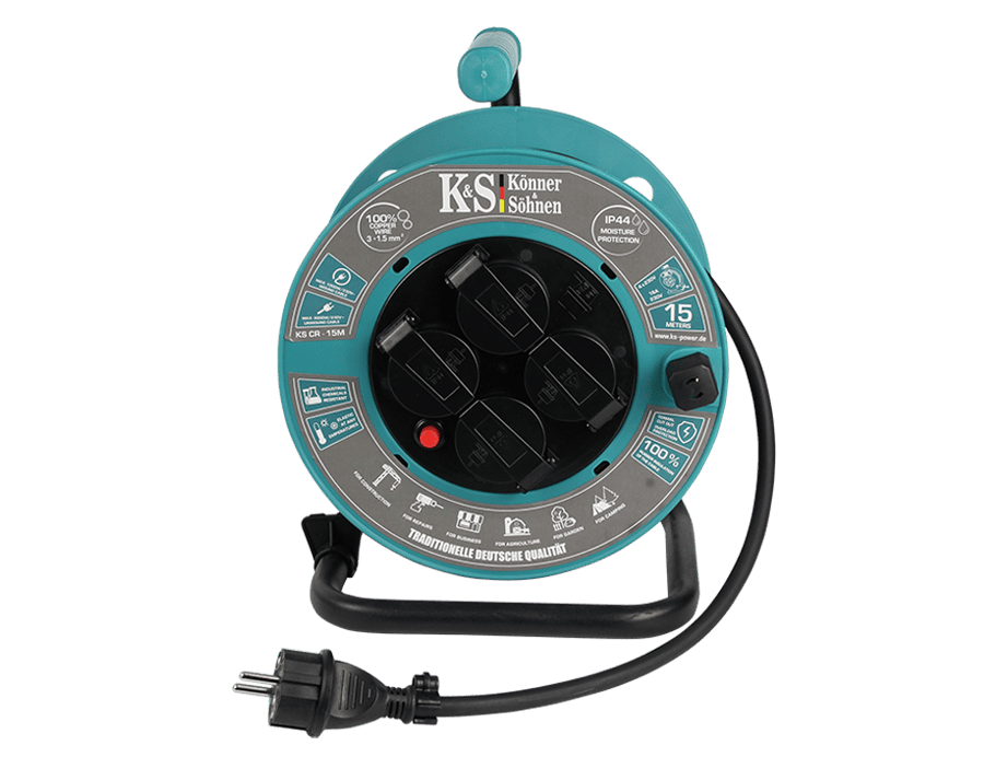 Rallonge électrique Könner & Söhnen KS CR-15M – Image 2