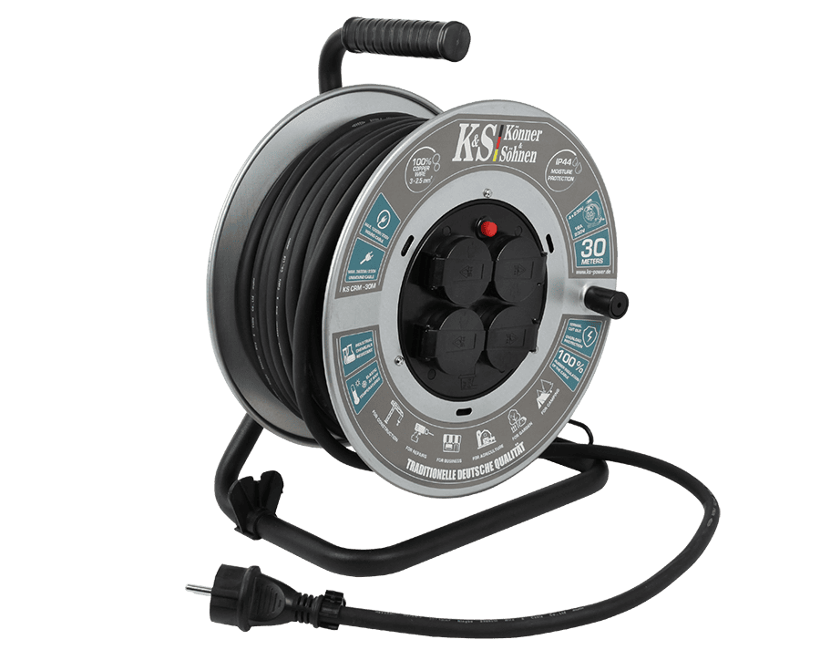 Rallonge électrique Könner & Söhnen KS CR-30M
